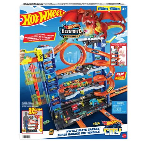 Hot Wheels City Ultimate garázs (2023)