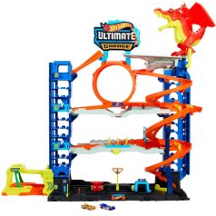Hot Wheels City Ultimate garázs (2023)