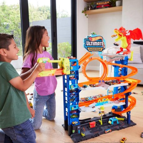 Hot Wheels City Ultimate garázs (2023)