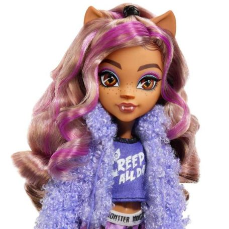 Monster High Creepover Party baba - Clawdeen