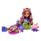 Monster High Creepover Party baba - Clawdeen