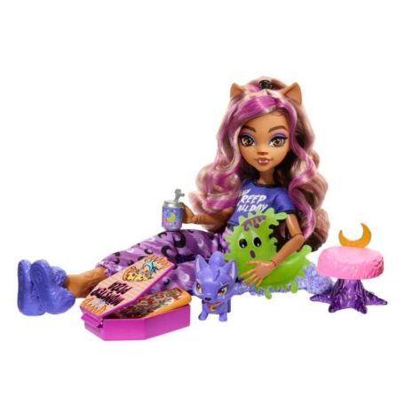 Monster High Creepover Party baba - Clawdeen