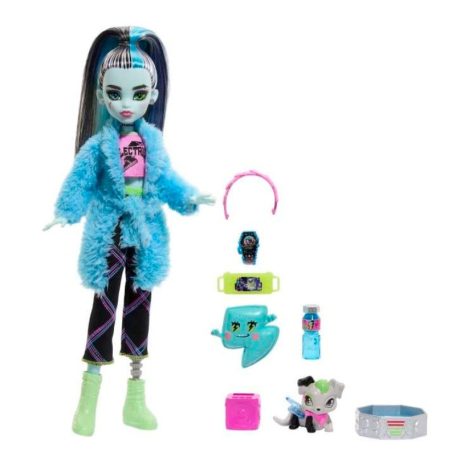 Monster High Creepover Party baba - Frankie Stein