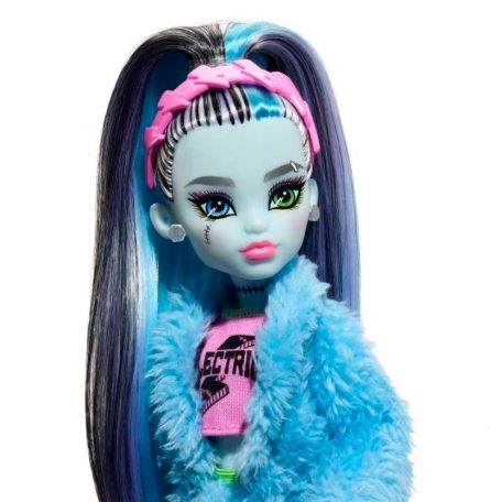 Monster High Creepover Party baba - Frankie Stein