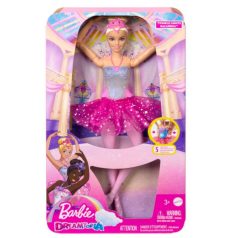Barbie Dreamtopia - Tündöklő szivárványbalerina baba
