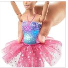 Barbie Dreamtopia - Tündöklő szivárványbalerina baba