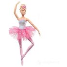 Barbie Dreamtopia - Tündöklő szivárványbalerina baba