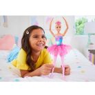 Barbie Dreamtopia - Tündöklő szivárványbalerina baba