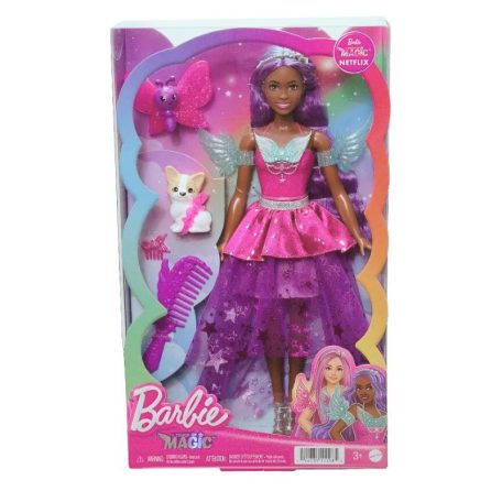 Barbie A Touch of Magic - Tündér főhős - Brooklyn baba