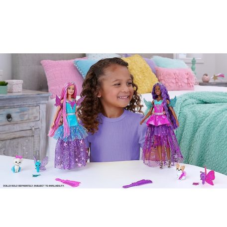 Barbie A Touch of Magic - Tündér főhős - Brooklyn baba