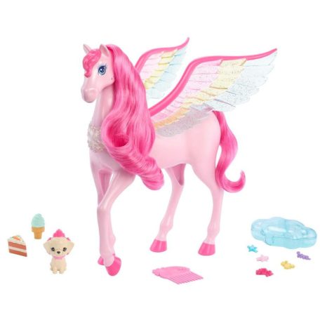 Barbie A Touch of Magic - Színvarázs pegazus játékszett