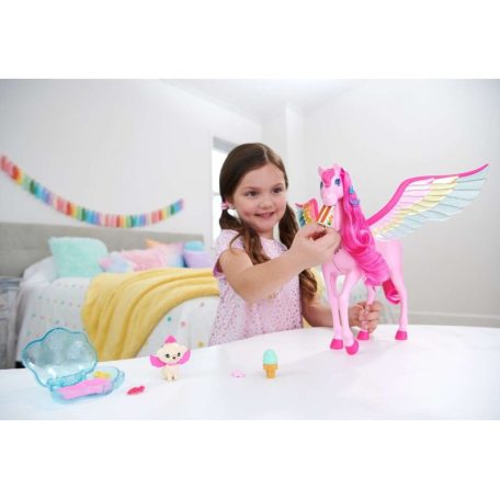 Barbie A Touch of Magic - Színvarázs pegazus játékszett