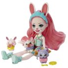 EnchanTimals Baby Best Friends - Bree Bunny és Twist játékszett