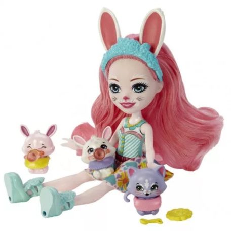 EnchanTimals Baby Best Friends - Bree Bunny és Twist játékszett