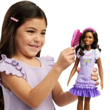 Első Barbie babám - Sötétbarna hajú Barbie baba