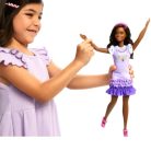 Első Barbie babám - Sötétbarna hajú Barbie baba