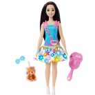 Első Barbie babám - Fekete hajú Barbie baba