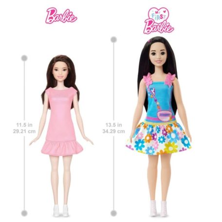 Első Barbie babám - Fekete hajú Barbie baba