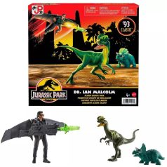   Jurassic Park '93 Classic - Dr. Ian Malcolm siklószárnyas menekülés csomag