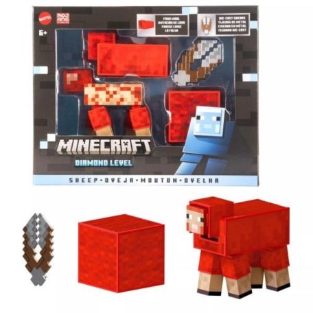 Minecraft Diamond Level - Birka figura