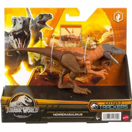 Jurassic World Támadó dinó figura - Herrerasaurus