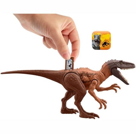 Jurassic World Támadó dinó figura - Herrerasaurus
