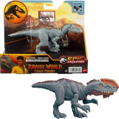   Jurassic World Chaos Theory Támadó dinó figura - Monolophosaurus
