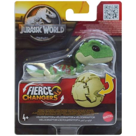 Jurassic World Fierce Changers Éledő dinóbébi - Velociraptor