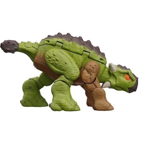 Jurassic World Fierce Changers - Tyrannosaurus Rex és Ankylosaurus átalakítható játékfigura