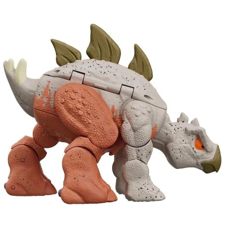 Jurassic World Fierce Changers - Carnotaurus és Stegosaurus átalakítható játékfigura
