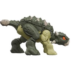   Jurassic World Fierce Changers - Tyrannosaurus Rex és Ankylosaurus átalakítható játékfigura