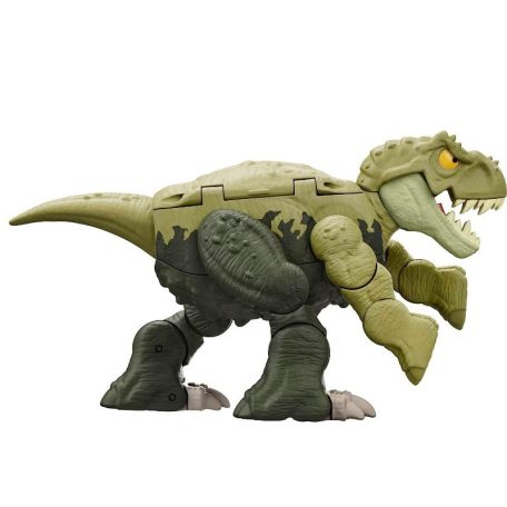 Jurassic World Fierce Changers - Tyrannosaurus Rex és Ankylosaurus átalakítható játékfigura