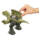 Jurassic World Fierce Changers - Tyrannosaurus Rex és Ankylosaurus átalakítható játékfigura