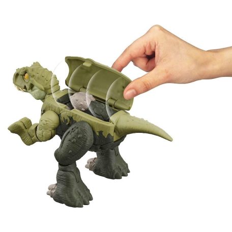 Jurassic World Fierce Changers - Tyrannosaurus Rex és Ankylosaurus átalakítható játékfigura
