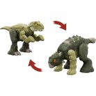 Jurassic World Fierce Changers - Tyrannosaurus Rex és Ankylosaurus átalakítható játékfigura