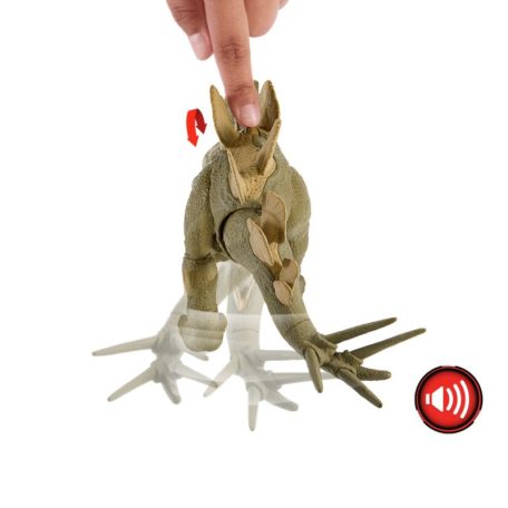 Jurassic World Epic Evolution Támadó dinó hanggal - Hesperosaurus dinoszaurusz figura