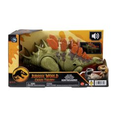   Jurassic World Káoszelmélet Támadó dinó hanggal - Kentrosaurus dinoszaurusz figura