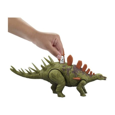 Jurassic World Káoszelmélet Támadó dinó hanggal - Kentrosaurus dinoszaurusz figura