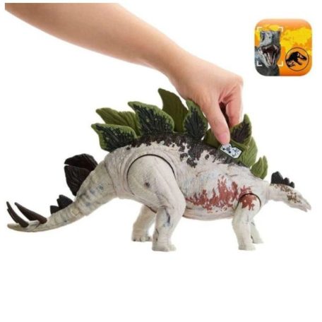 Jurassic World Óriási támadó dinó - Stegosaurus figura