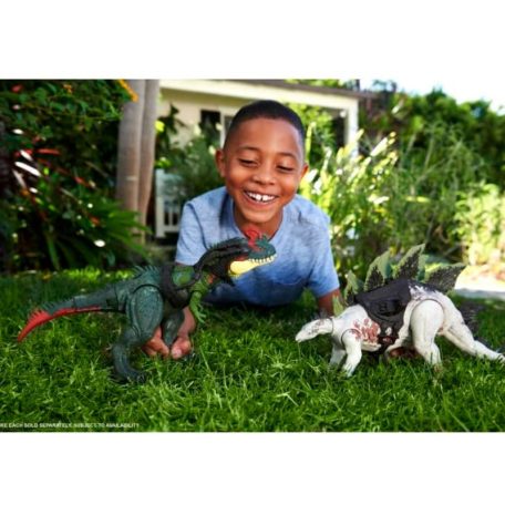 Jurassic World Óriási támadó dinó - Stegosaurus figura