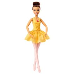 Disney Hercegnők - Belle balerina hercegnő baba