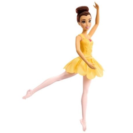 Disney Hercegnők - Belle balerina hercegnő baba