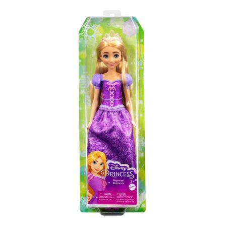 Disney hercegnők - Csillogó hercegnő - Aranyhaj baba