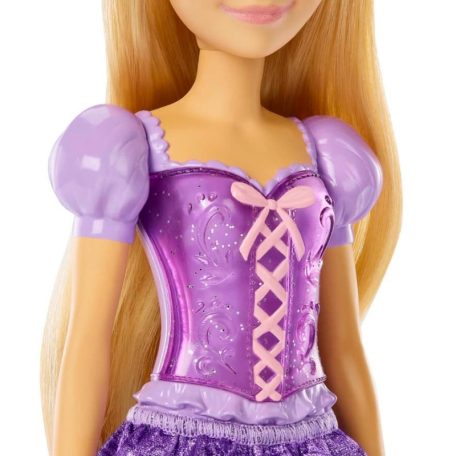 Disney hercegnők - Csillogó hercegnő - Aranyhaj baba