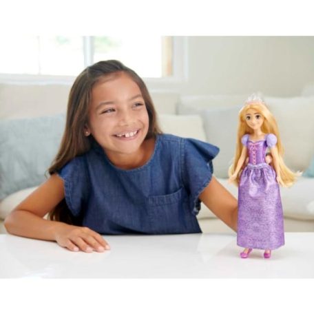 Disney hercegnők - Csillogó hercegnő - Aranyhaj baba