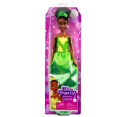 Disney hercegnők - Csillogó hercegnő - Tiana baba