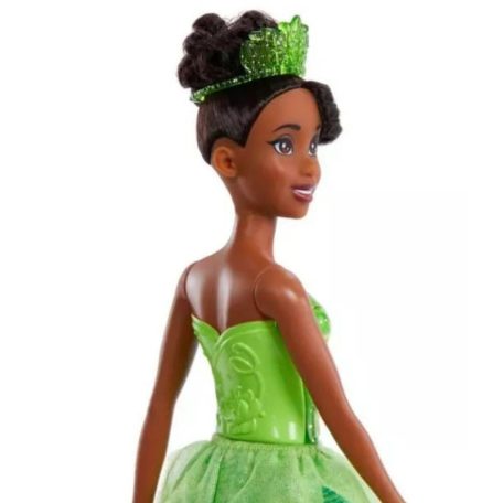 Disney hercegnők - Csillogó hercegnő - Tiana baba