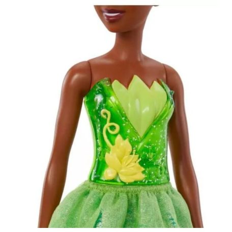 Disney hercegnők - Csillogó hercegnő - Tiana baba