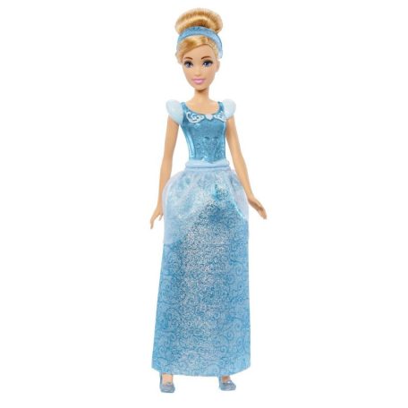 Disney hercegnők - Csillogó hercegnő - Hamupipőke baba