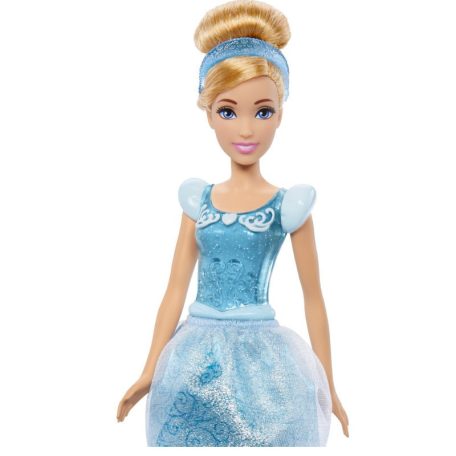 Disney hercegnők - Csillogó hercegnő - Hamupipőke baba